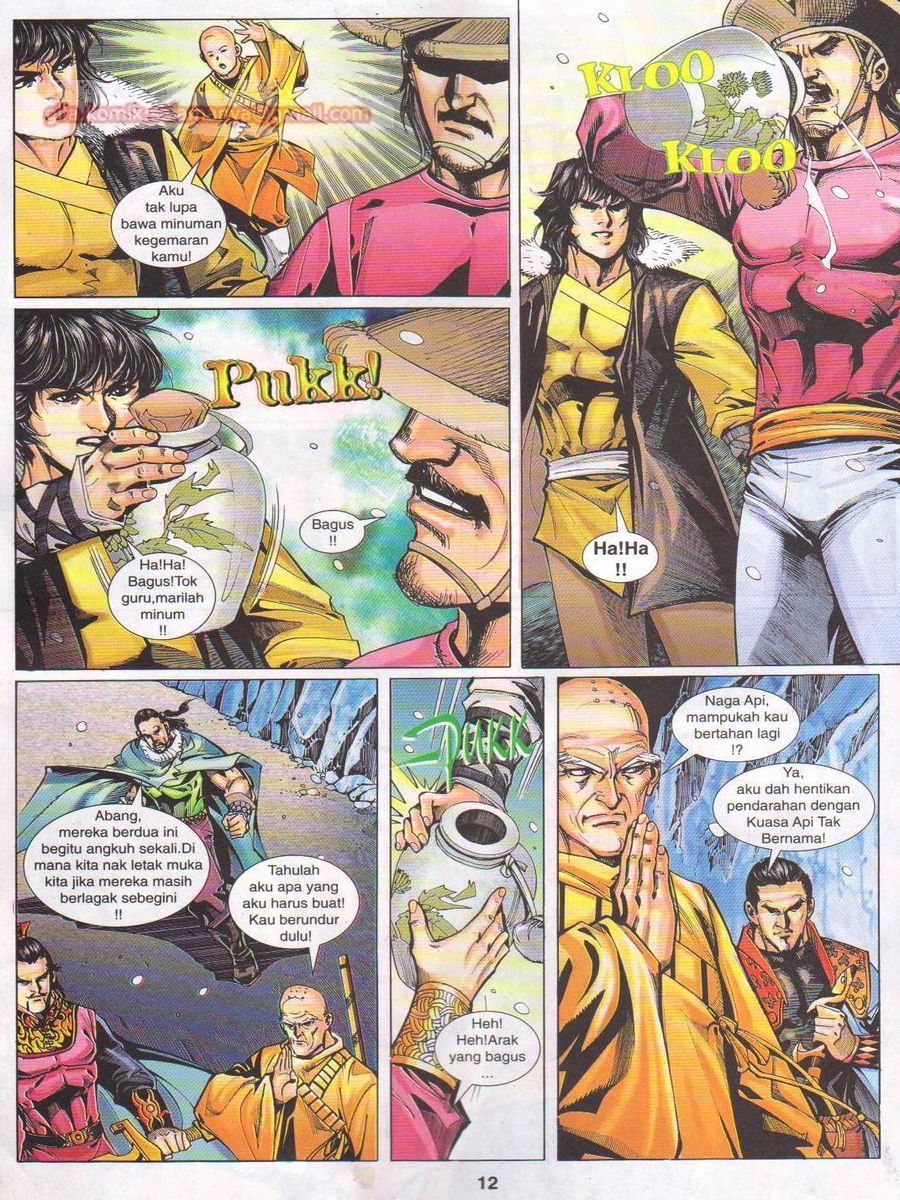 Jejaka Parang Idaman: Chapter 017 - Page 12