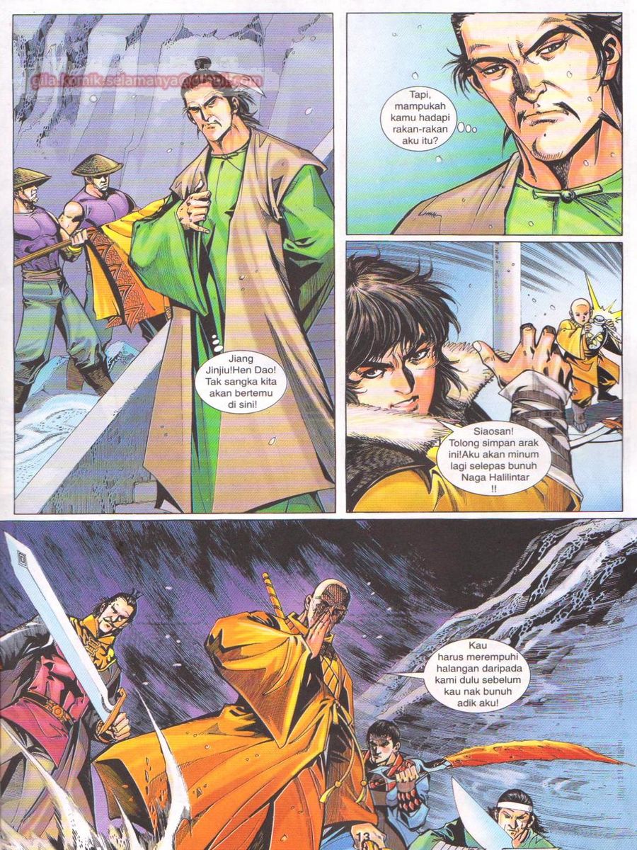 Jejaka Parang Idaman: Chapter 017 - Page 13