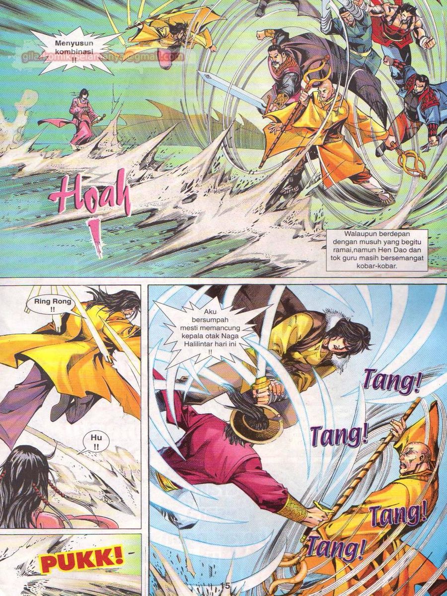 Jejaka Parang Idaman: Chapter 017 - Page 15