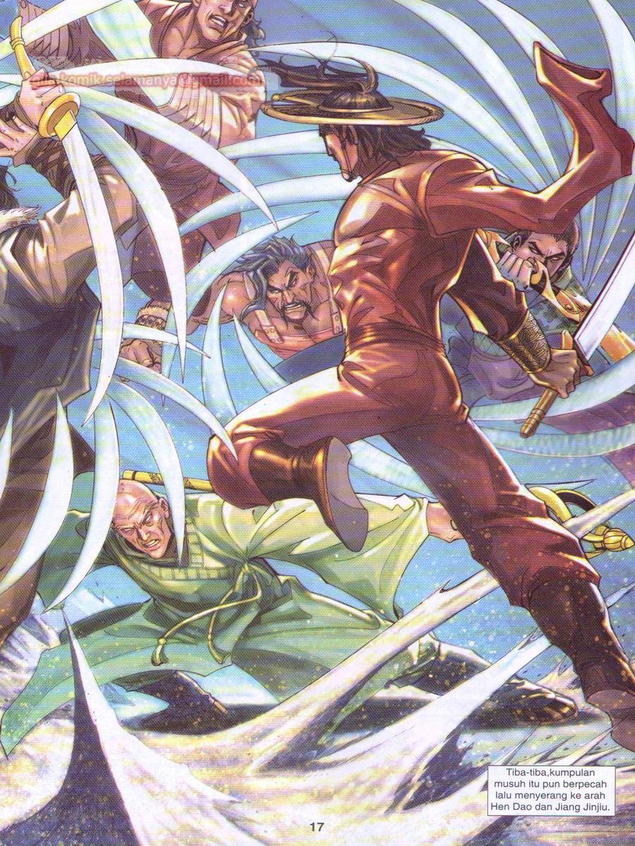 Jejaka Parang Idaman: Chapter 017 - Page 17