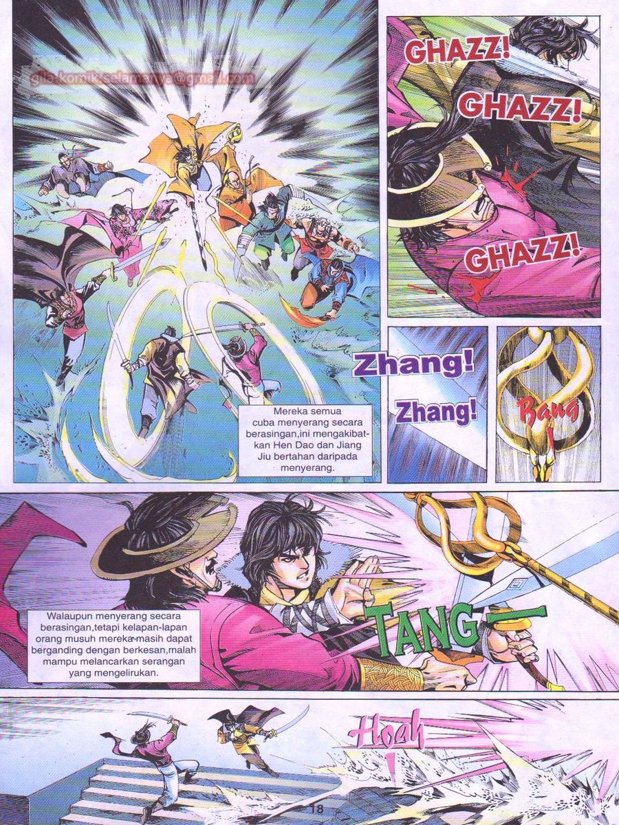 Jejaka Parang Idaman: Chapter 017 - Page 18