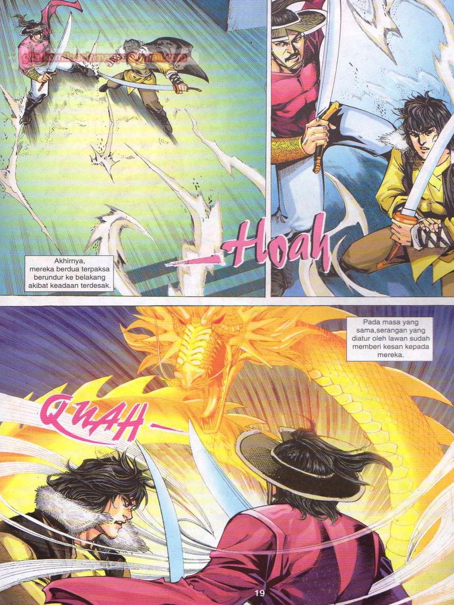 Jejaka Parang Idaman: Chapter 017 - Page 19