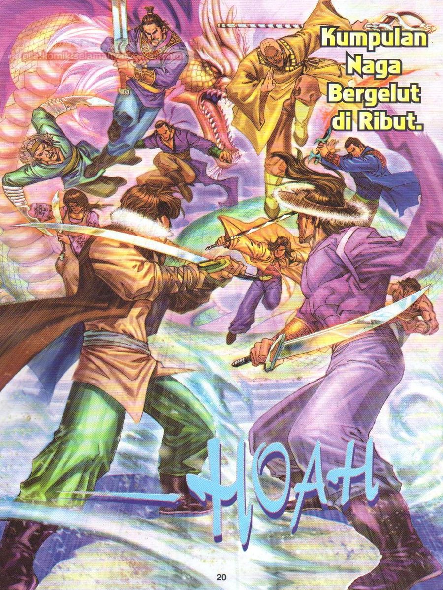 Jejaka Parang Idaman: Chapter 017 - Page 20