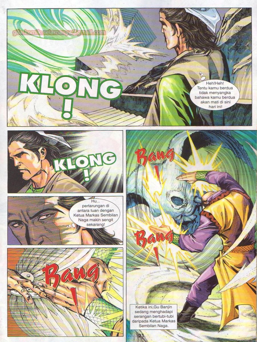 Jejaka Parang Idaman: Chapter 017 - Page 21