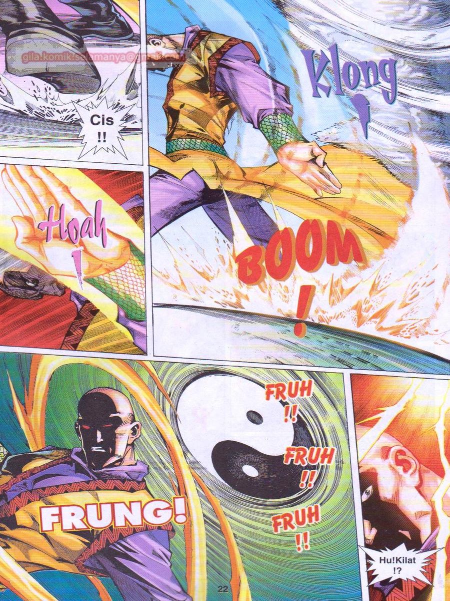 Jejaka Parang Idaman: Chapter 017 - Page 22