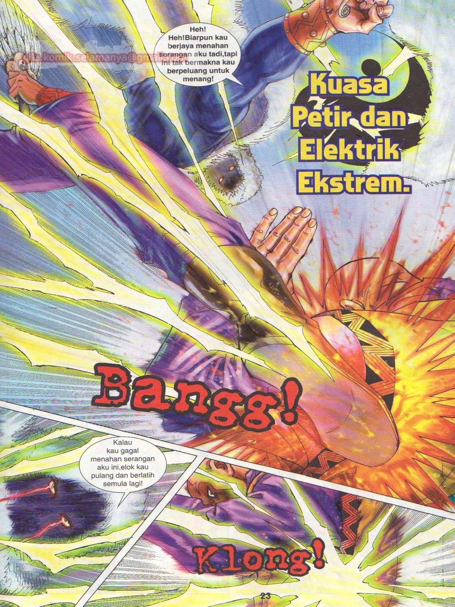 Jejaka Parang Idaman: Chapter 017 - Page 23