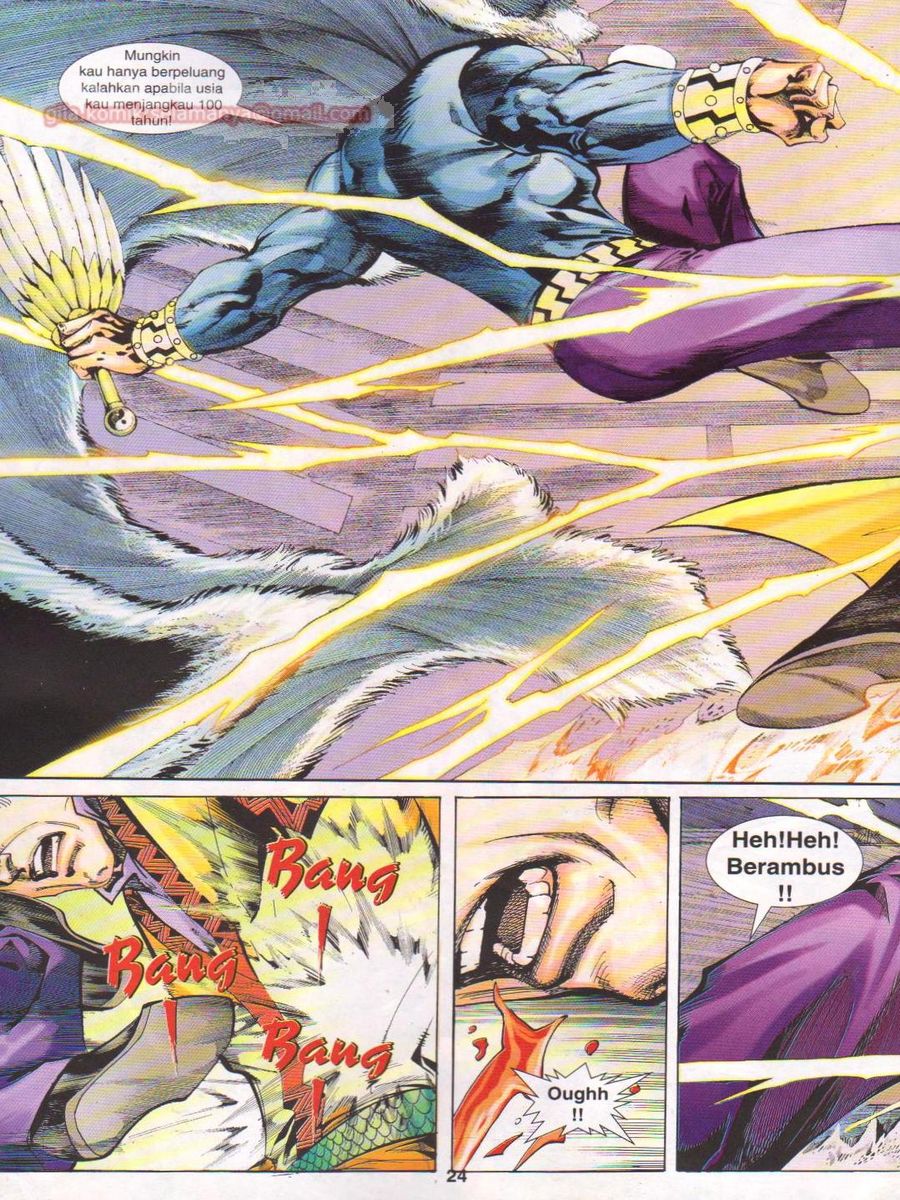 Jejaka Parang Idaman: Chapter 017 - Page 24