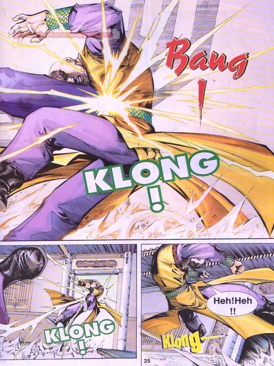 Jejaka Parang Idaman: Chapter 017 - Page 25