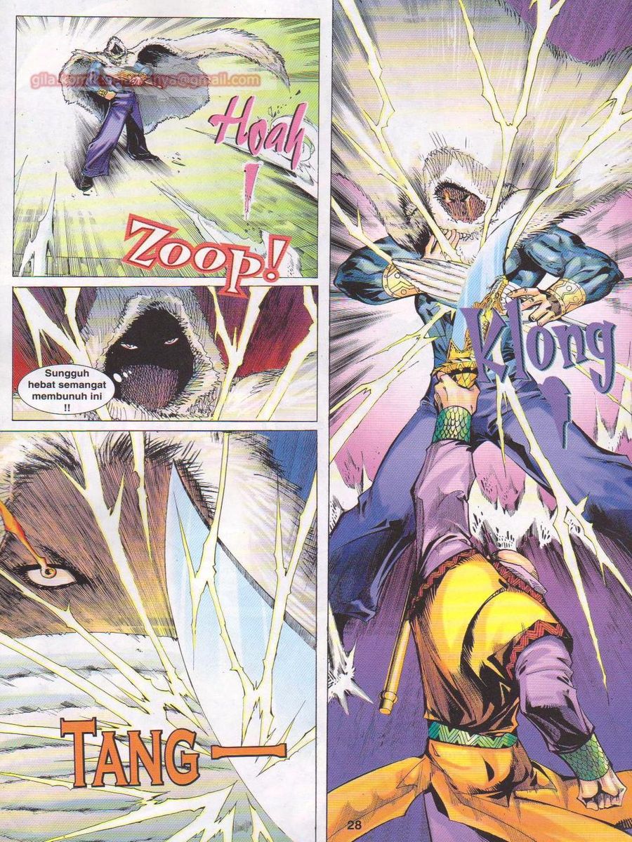 Jejaka Parang Idaman: Chapter 017 - Page 28