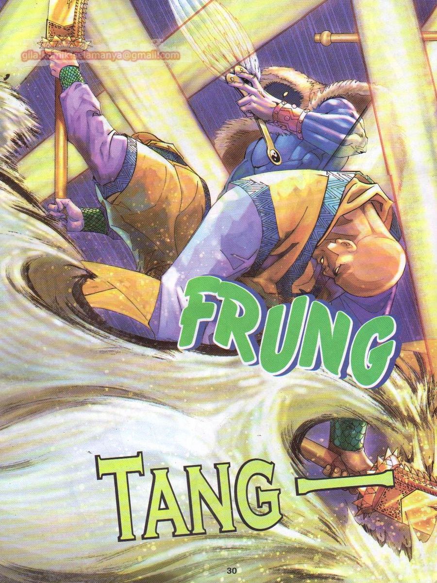 Jejaka Parang Idaman: Chapter 017 - Page 30