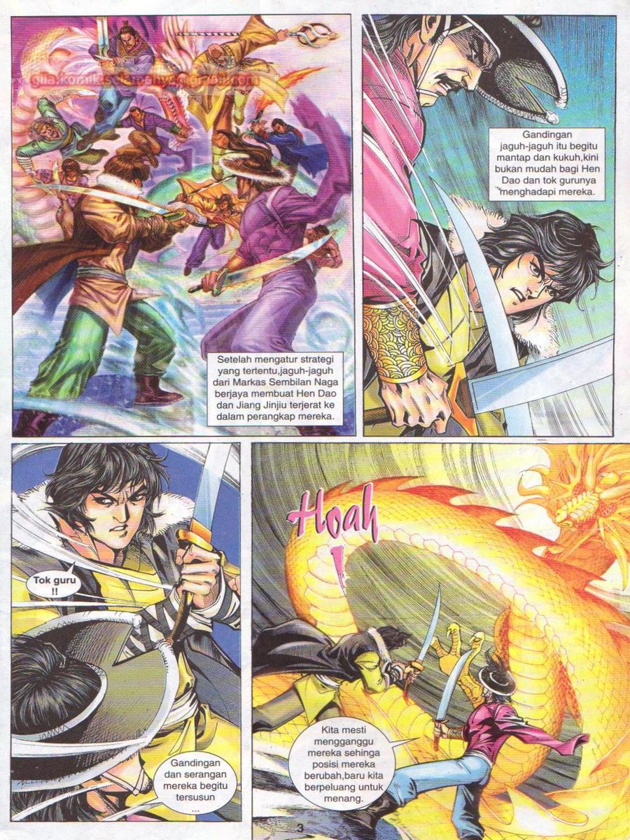 Jejaka Parang Idaman: Chapter 018 - Page 3