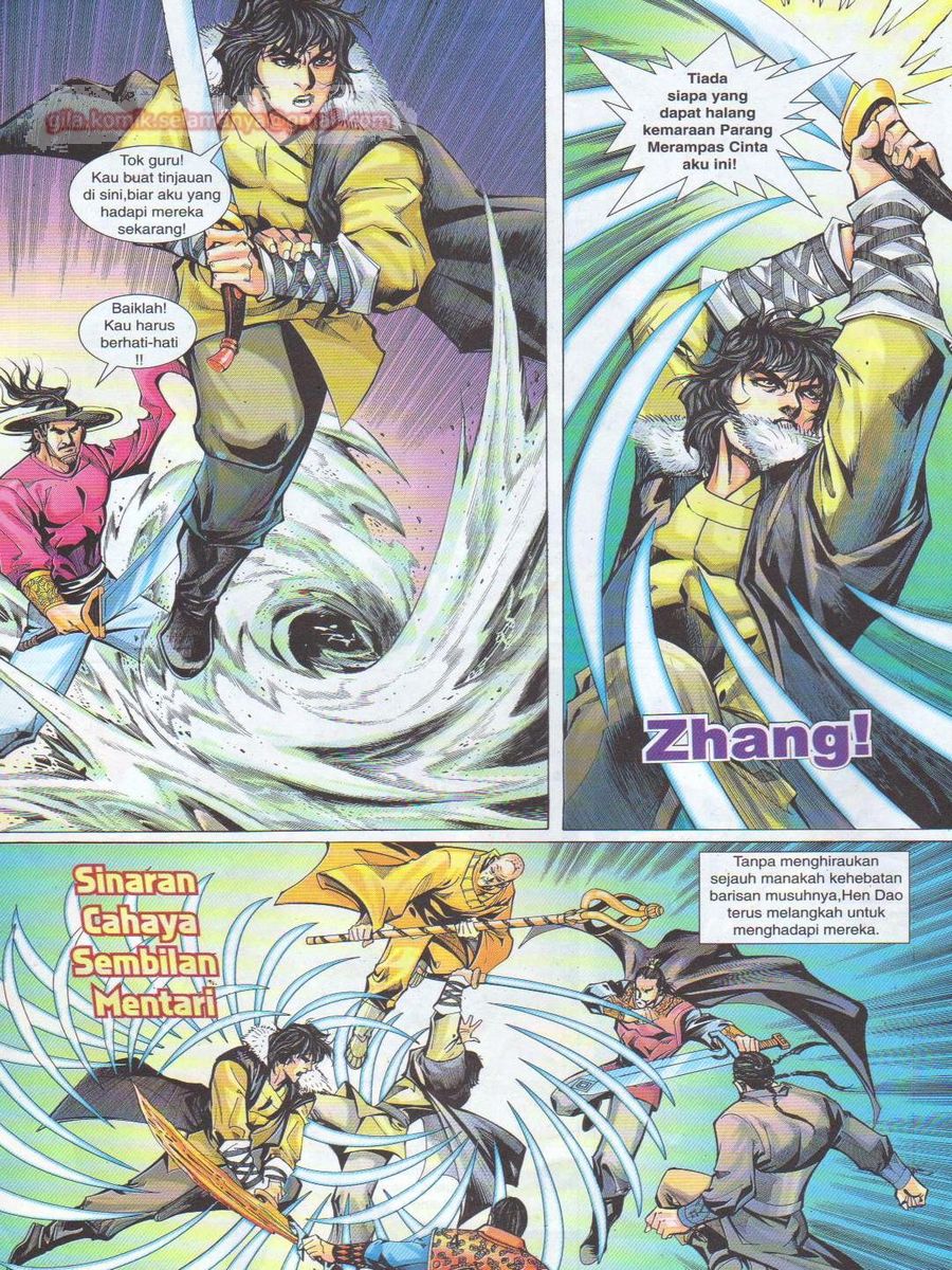 Jejaka Parang Idaman: Chapter 018 - Page 4