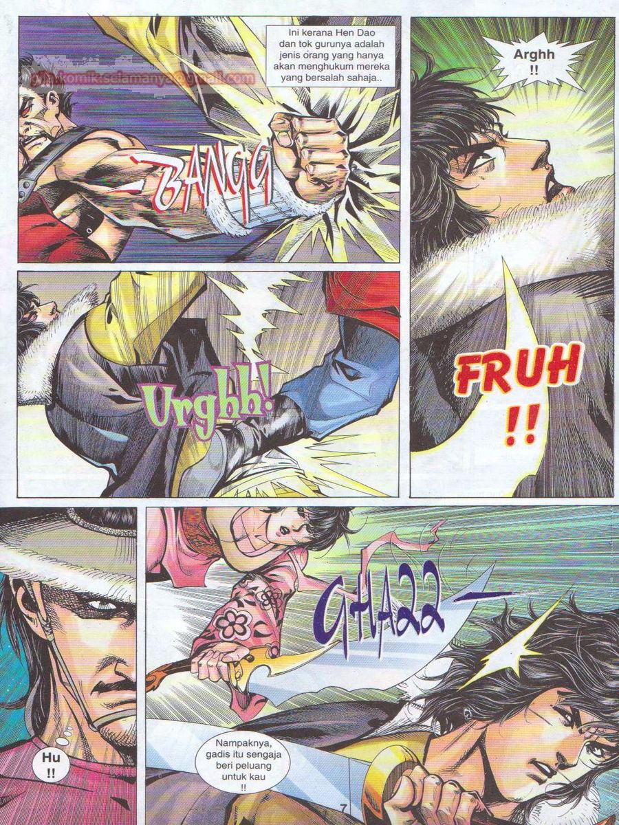 Jejaka Parang Idaman: Chapter 018 - Page 7