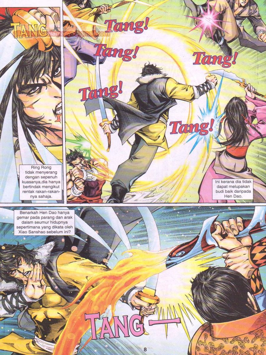 Jejaka Parang Idaman: Chapter 018 - Page 8