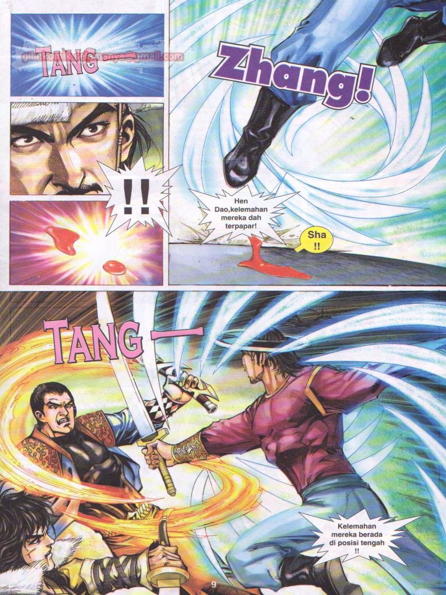 Jejaka Parang Idaman: Chapter 018 - Page 9