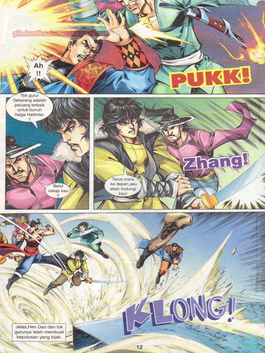 Jejaka Parang Idaman: Chapter 018 - Page 12