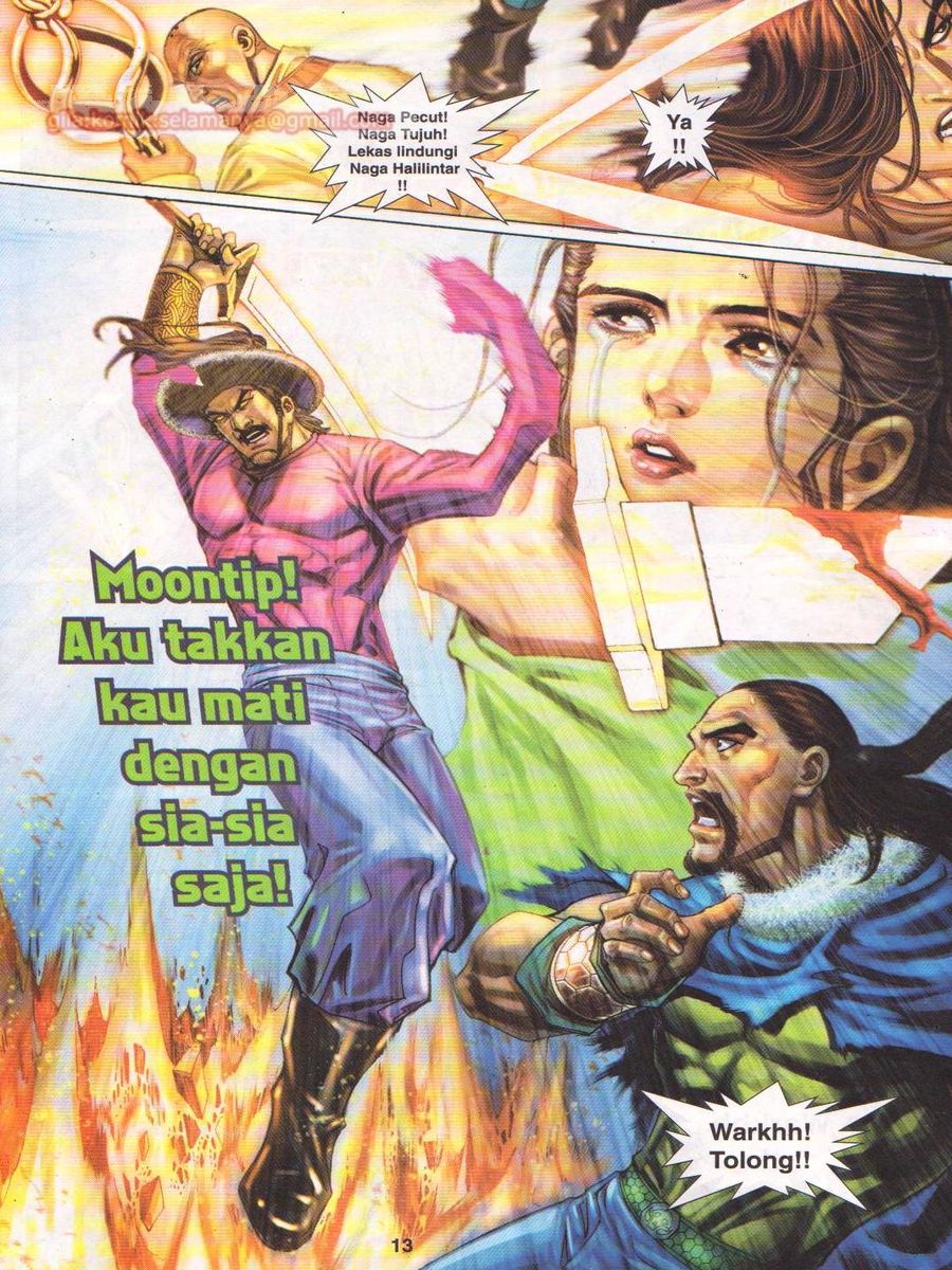 Jejaka Parang Idaman: Chapter 018 - Page 13