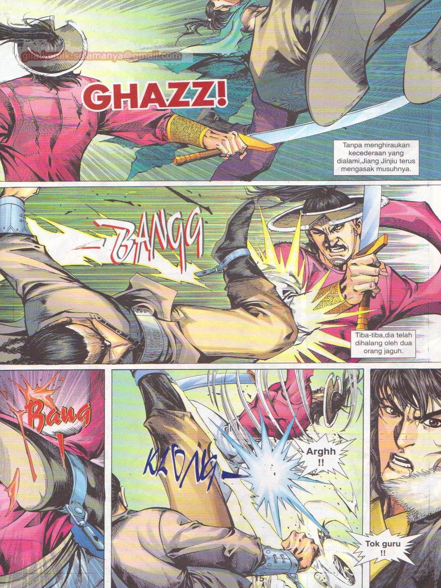 Jejaka Parang Idaman: Chapter 018 - Page 15