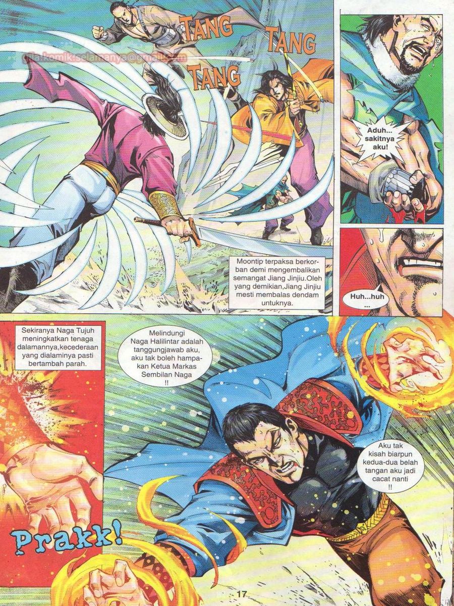 Jejaka Parang Idaman: Chapter 018 - Page 17