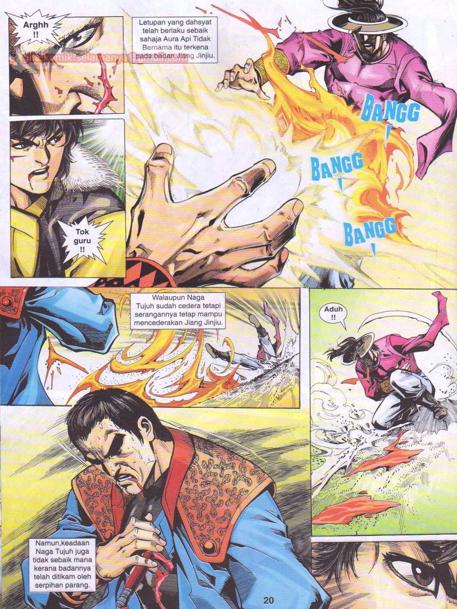 Jejaka Parang Idaman: Chapter 018 - Page 20