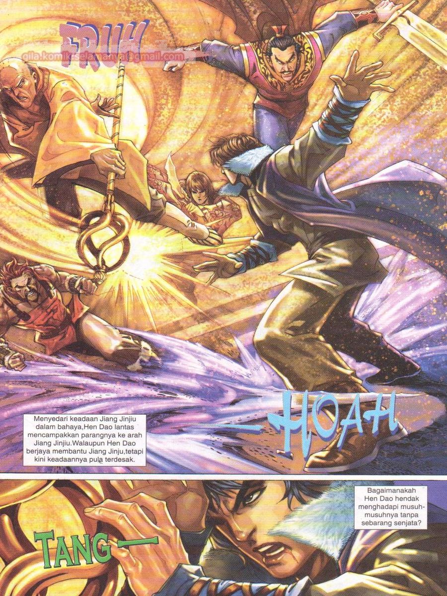 Jejaka Parang Idaman: Chapter 018 - Page 22