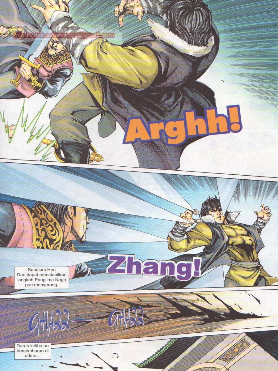 Jejaka Parang Idaman: Chapter 018 - Page 23