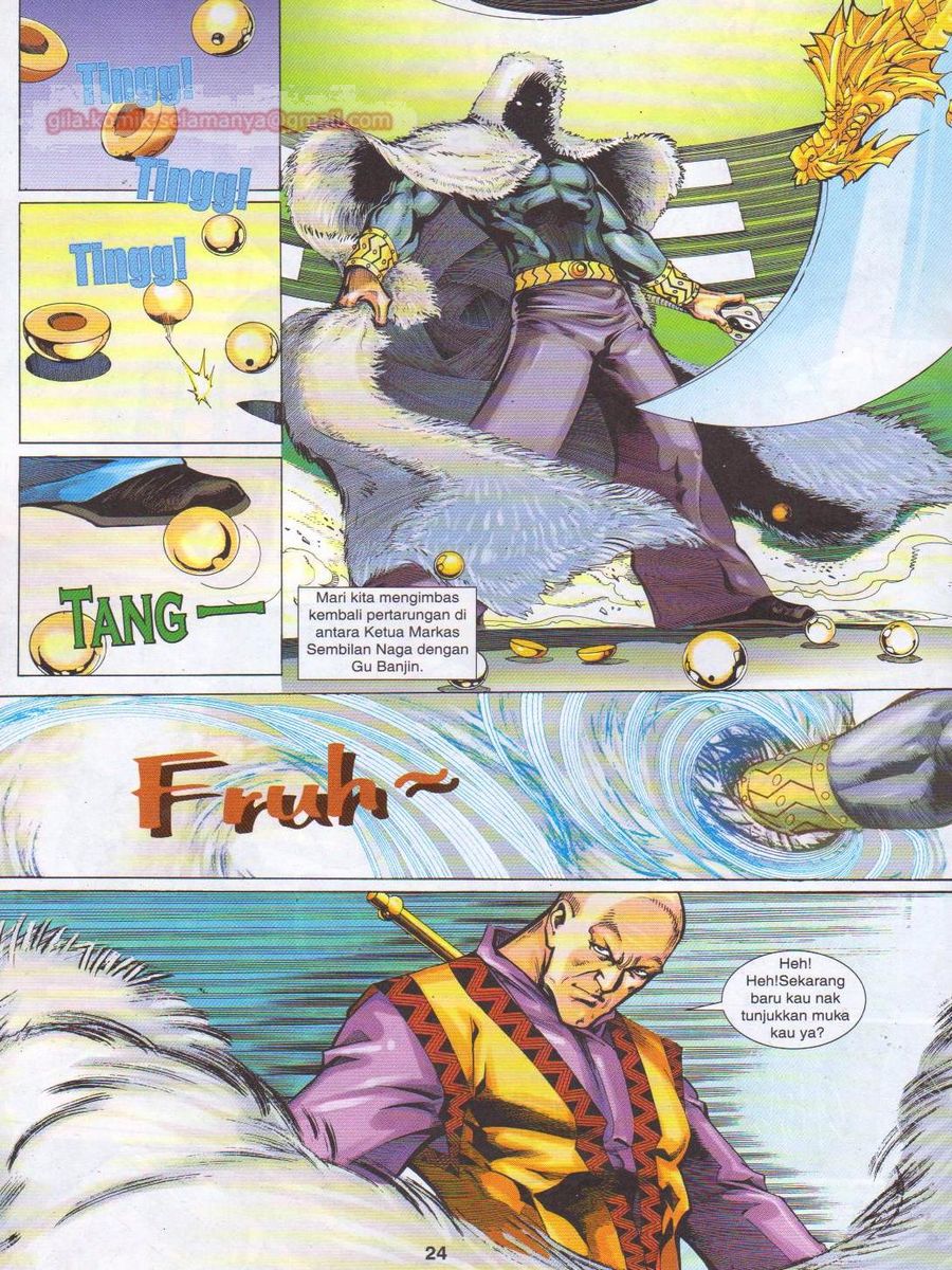 Jejaka Parang Idaman: Chapter 018 - Page 24