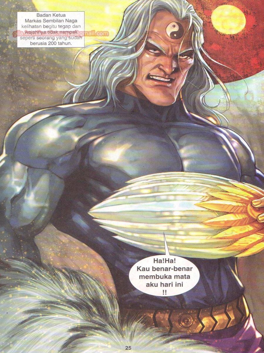 Jejaka Parang Idaman: Chapter 018 - Page 25