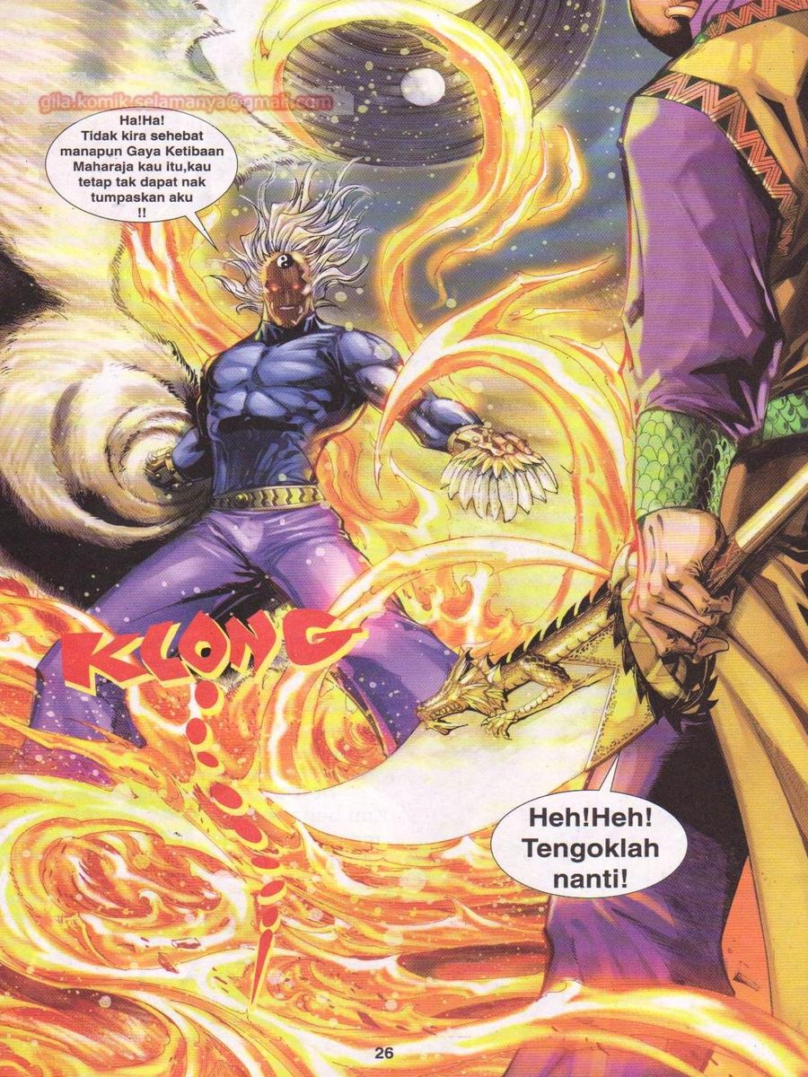 Jejaka Parang Idaman: Chapter 018 - Page 26