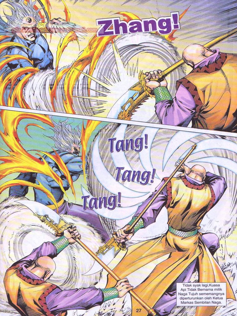 Jejaka Parang Idaman: Chapter 018 - Page 27