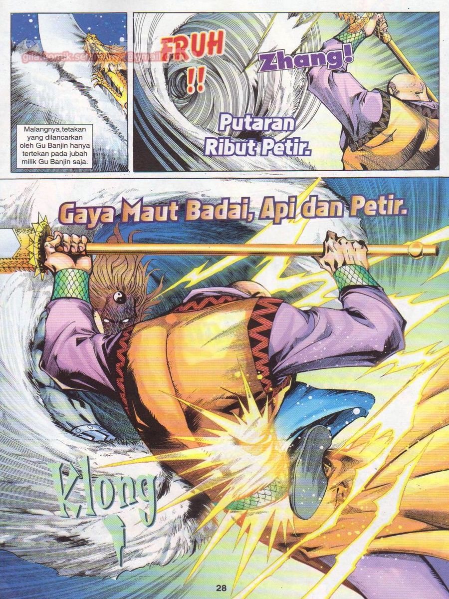 Jejaka Parang Idaman: Chapter 018 - Page 28