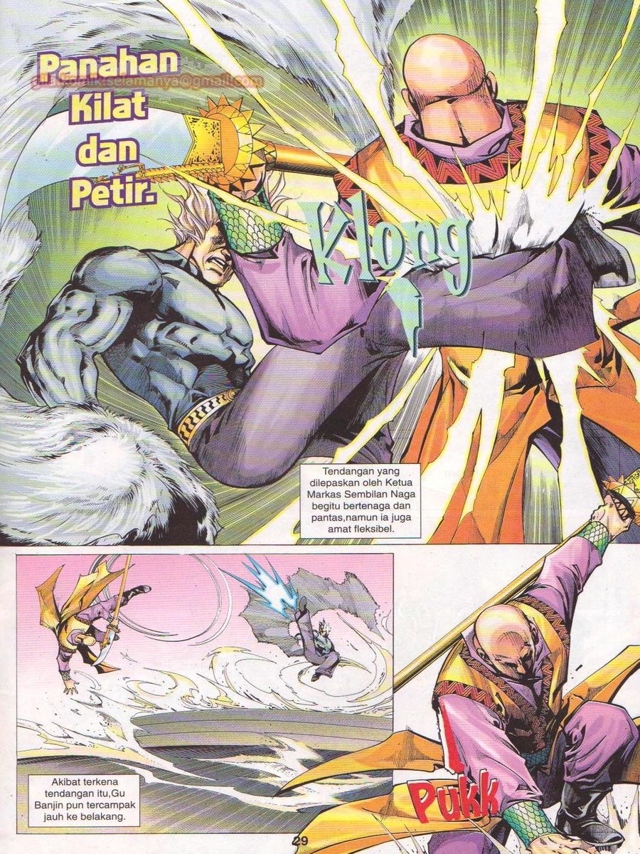 Jejaka Parang Idaman: Chapter 018 - Page 29