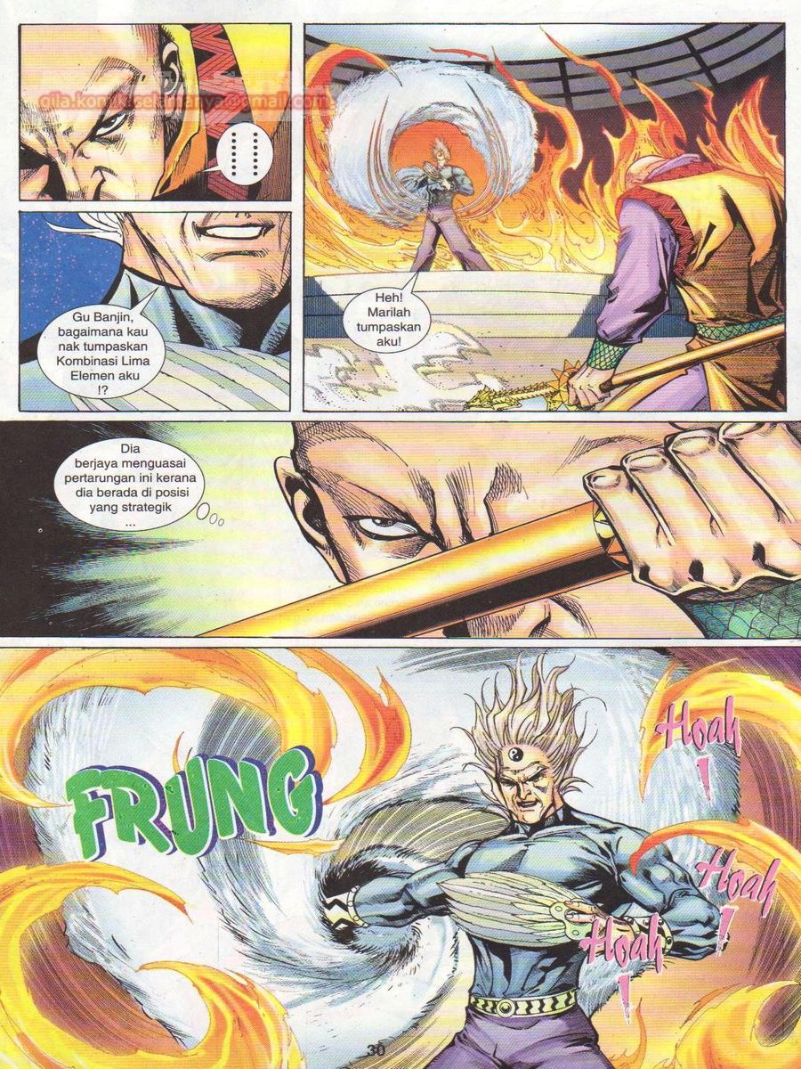 Jejaka Parang Idaman: Chapter 018 - Page 30