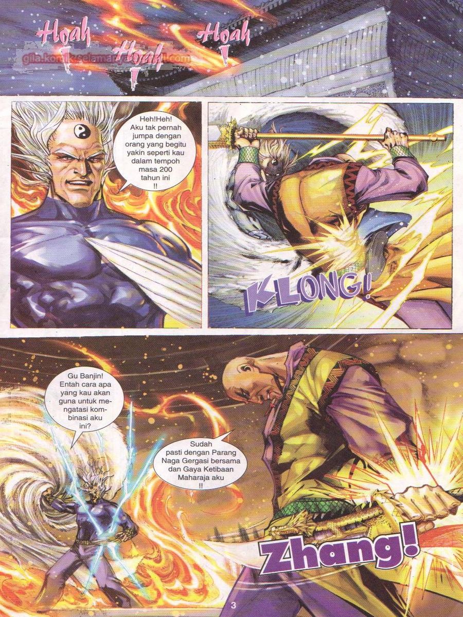 Jejaka Parang Idaman: Chapter 019 - Page 3