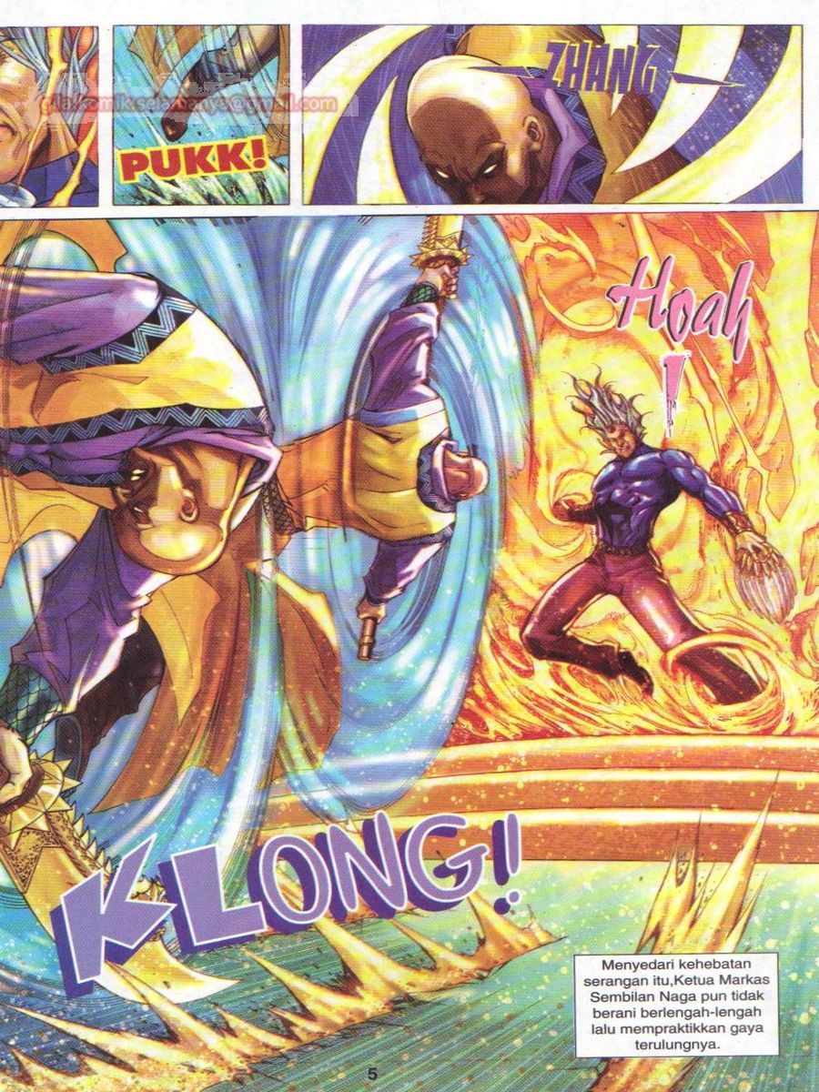 Jejaka Parang Idaman: Chapter 019 - Page 5