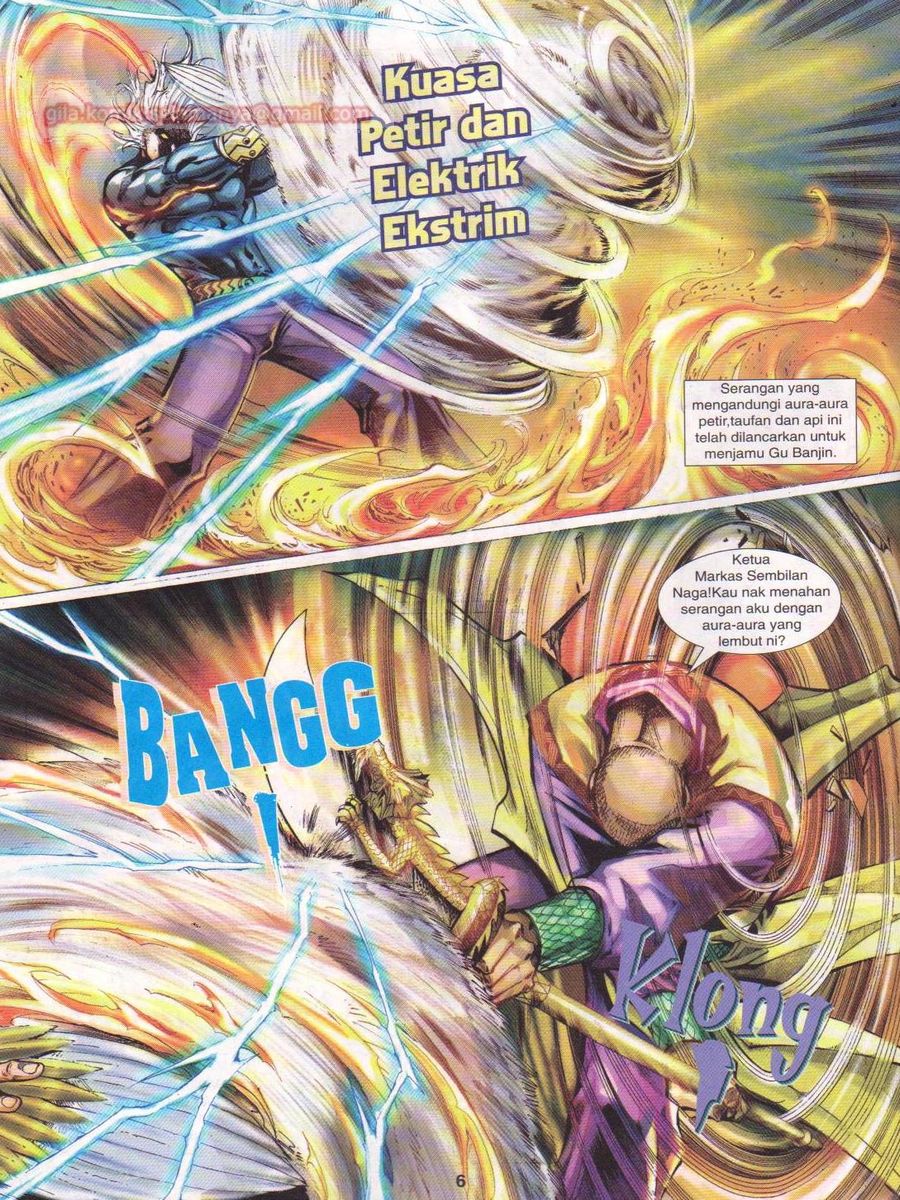 Jejaka Parang Idaman: Chapter 019 - Page 6