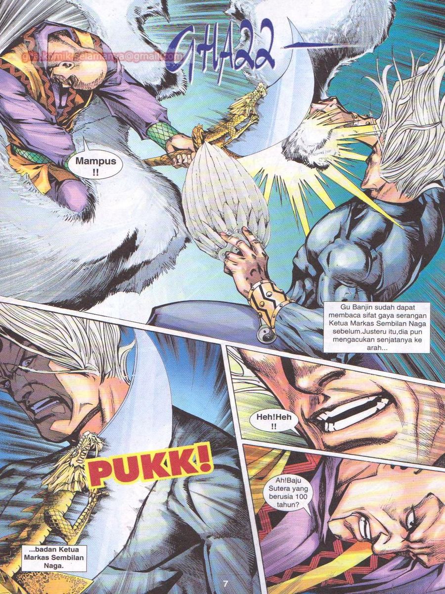 Jejaka Parang Idaman: Chapter 019 - Page 7