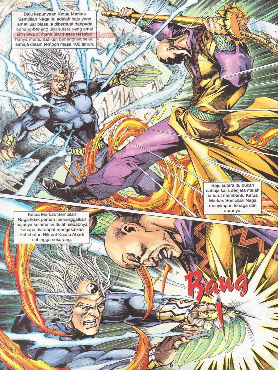 Jejaka Parang Idaman: Chapter 019 - Page 8