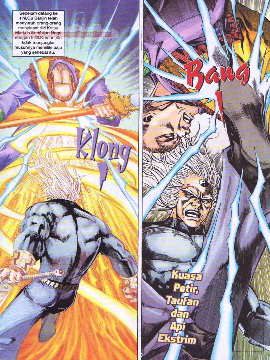 Jejaka Parang Idaman: Chapter 019 - Page 9