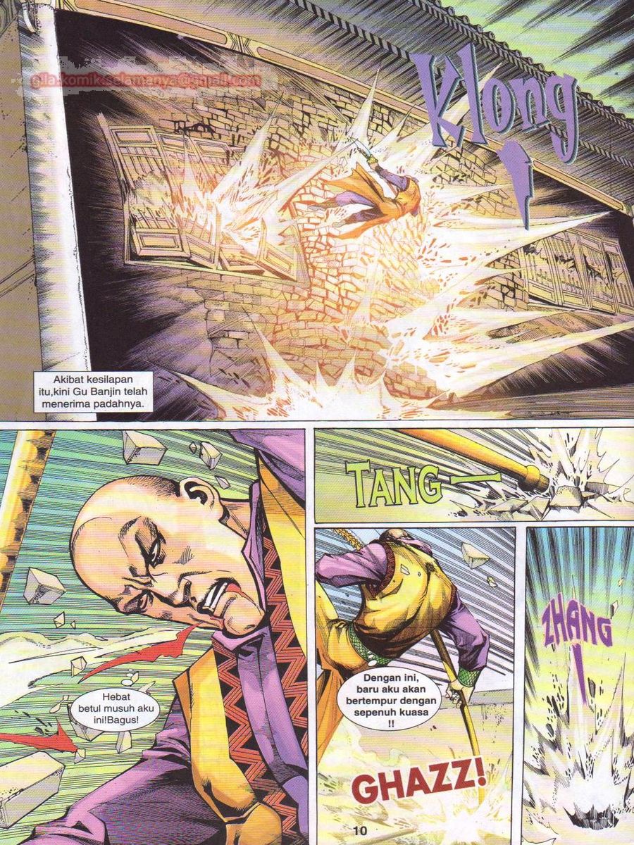 Jejaka Parang Idaman: Chapter 019 - Page 10