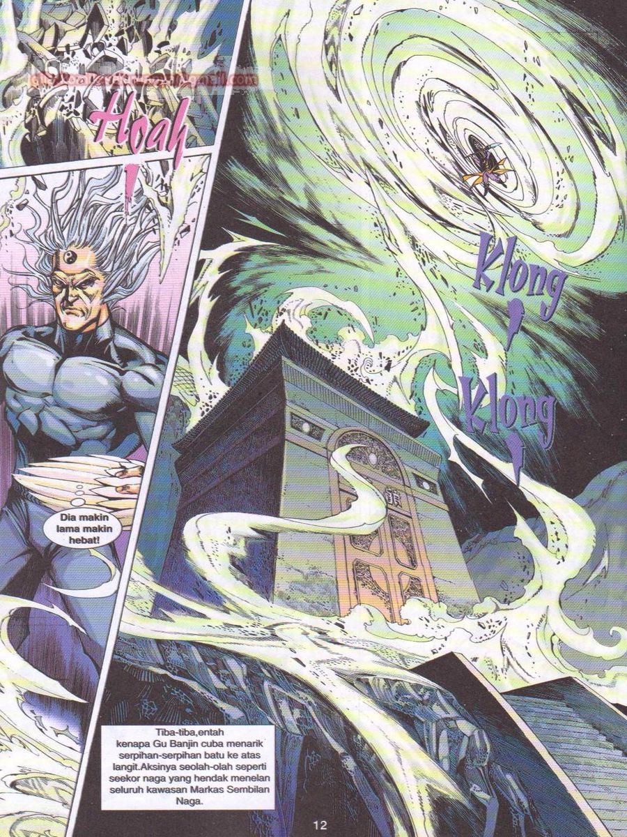 Jejaka Parang Idaman: Chapter 019 - Page 12