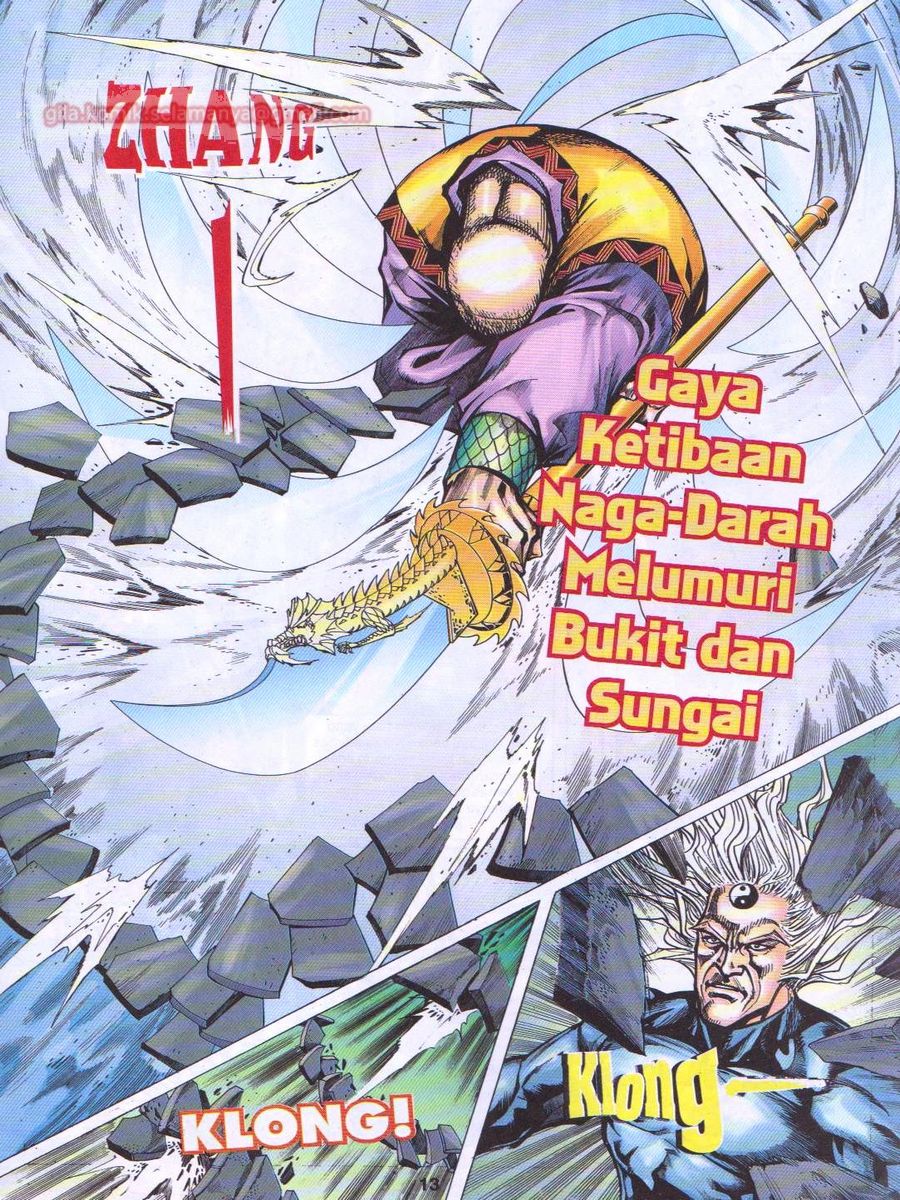 Jejaka Parang Idaman: Chapter 019 - Page 13