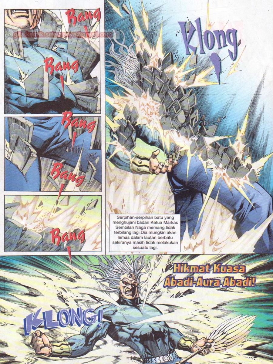 Jejaka Parang Idaman: Chapter 019 - Page 14