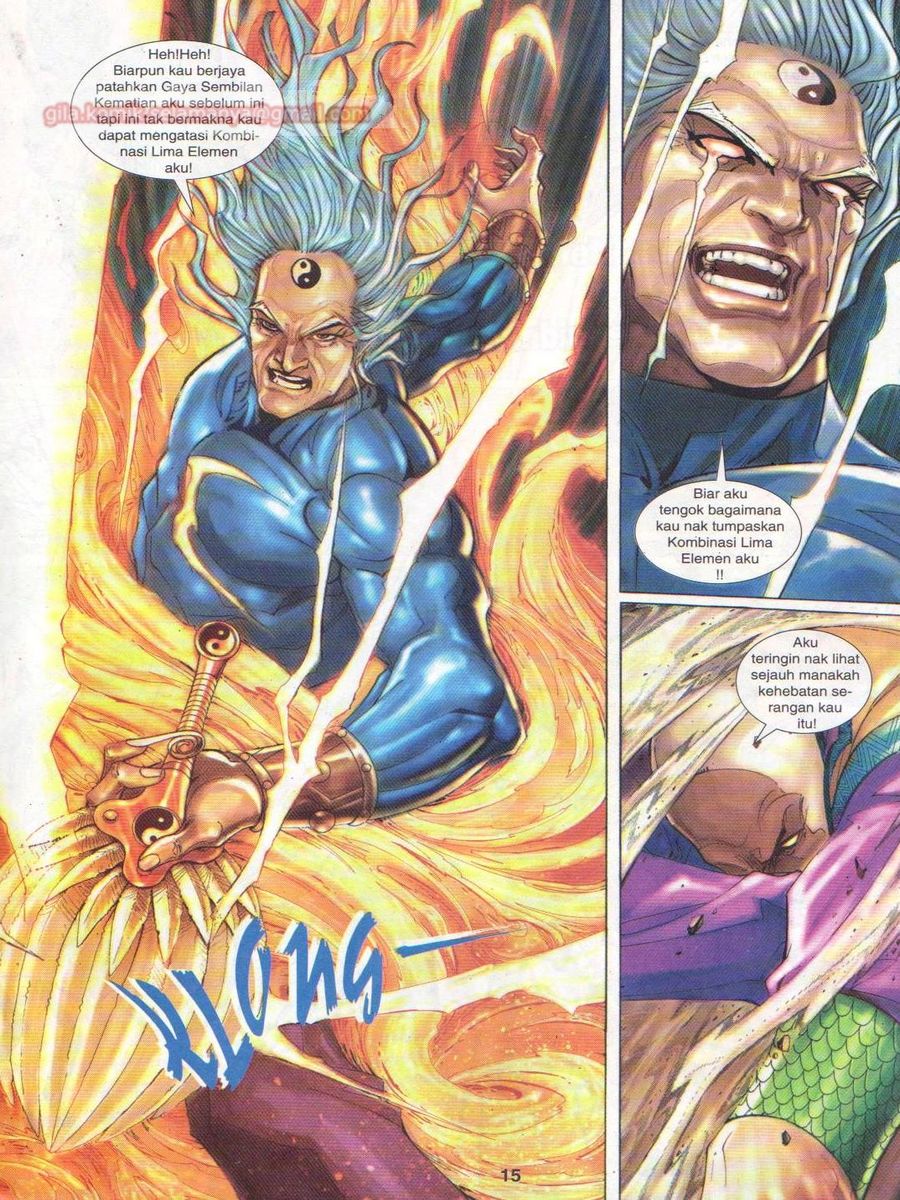 Jejaka Parang Idaman: Chapter 019 - Page 15