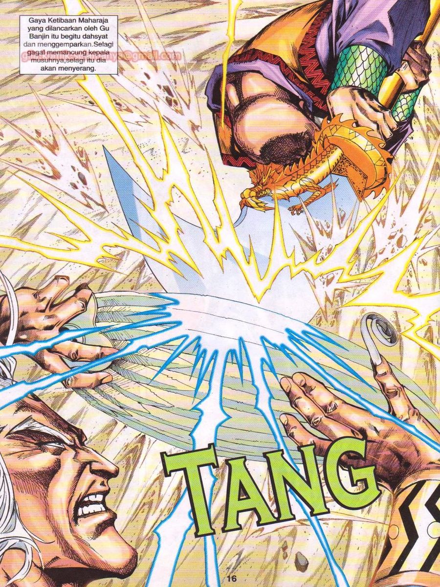 Jejaka Parang Idaman: Chapter 019 - Page 16