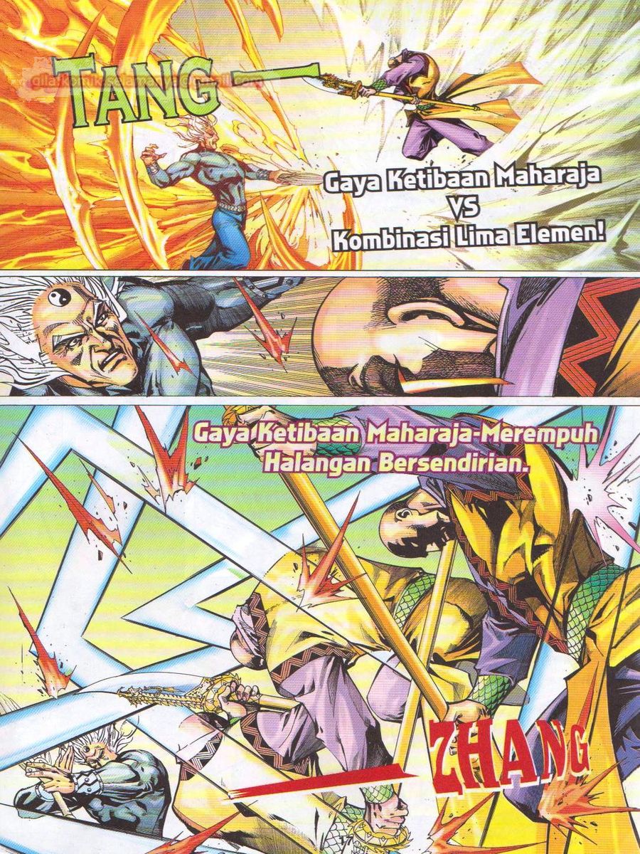 Jejaka Parang Idaman: Chapter 019 - Page 17