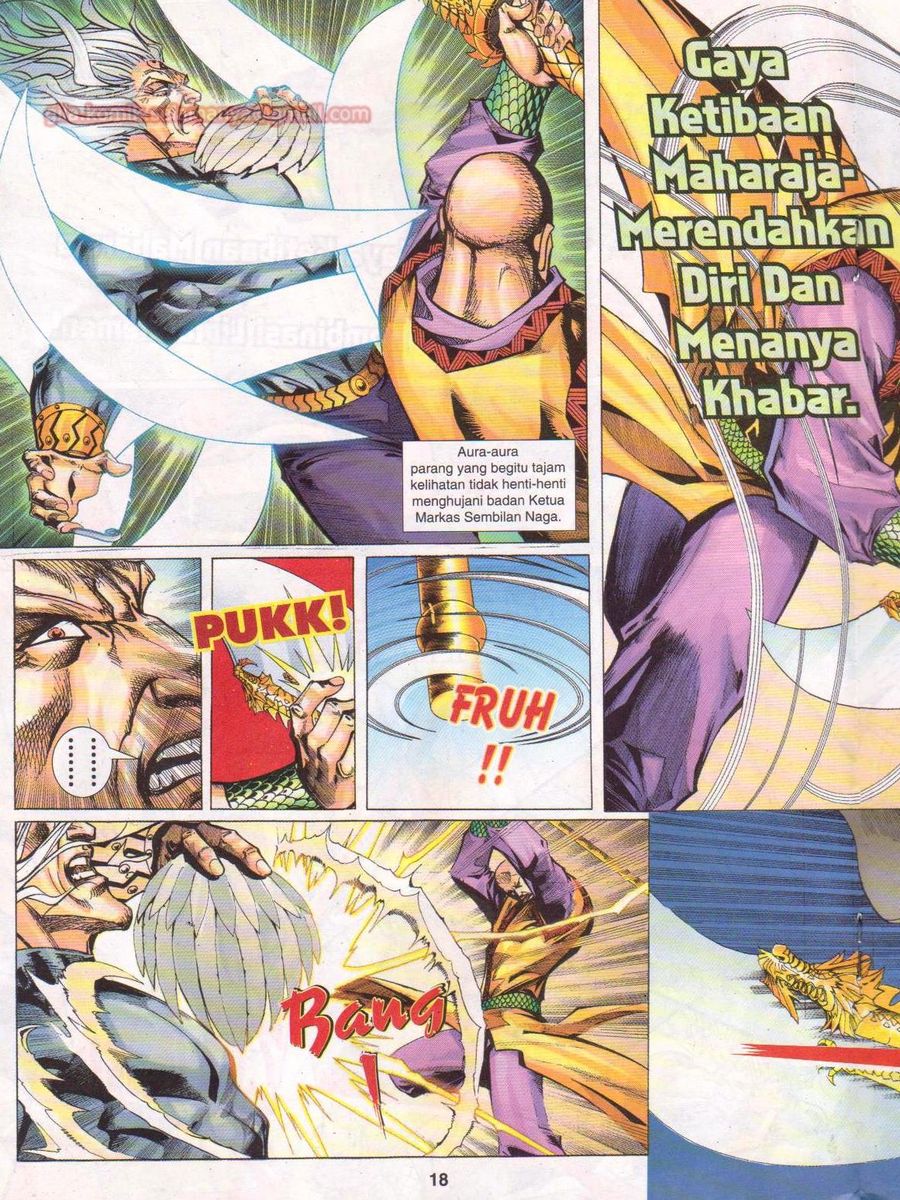 Jejaka Parang Idaman: Chapter 019 - Page 18