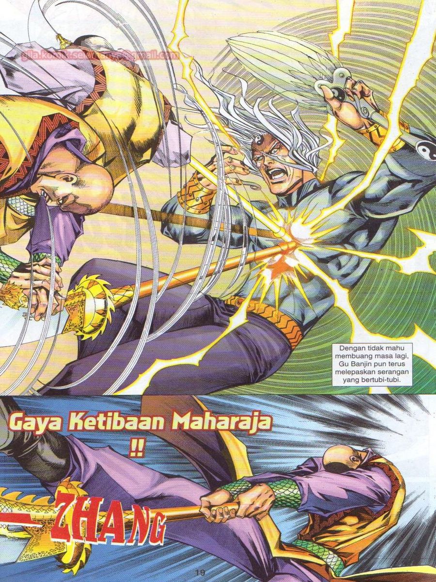 Jejaka Parang Idaman: Chapter 019 - Page 19