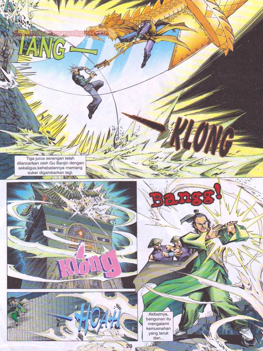 Jejaka Parang Idaman: Chapter 019 - Page 20