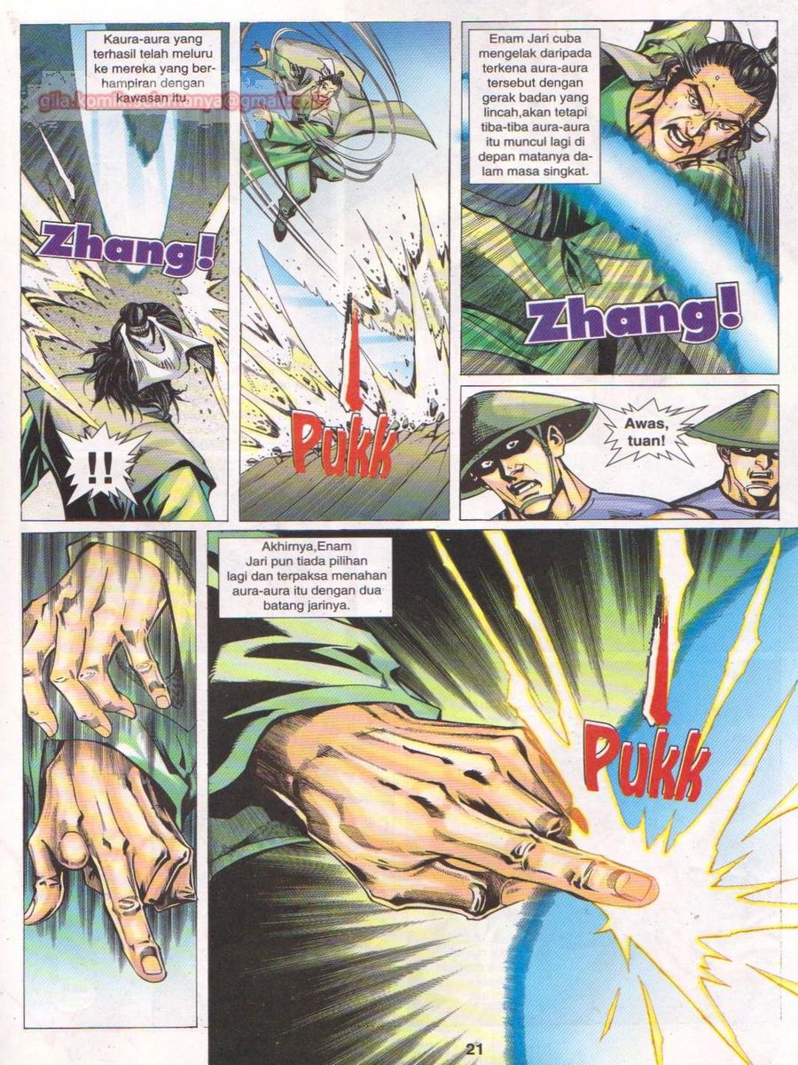 Jejaka Parang Idaman: Chapter 019 - Page 21